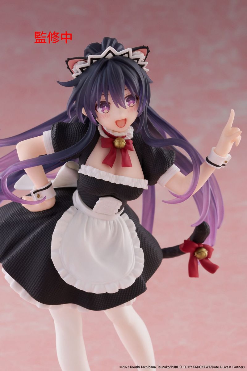 Date A Live IV - Coreful Tohka Yatogami Cat Ear Maid - Figure