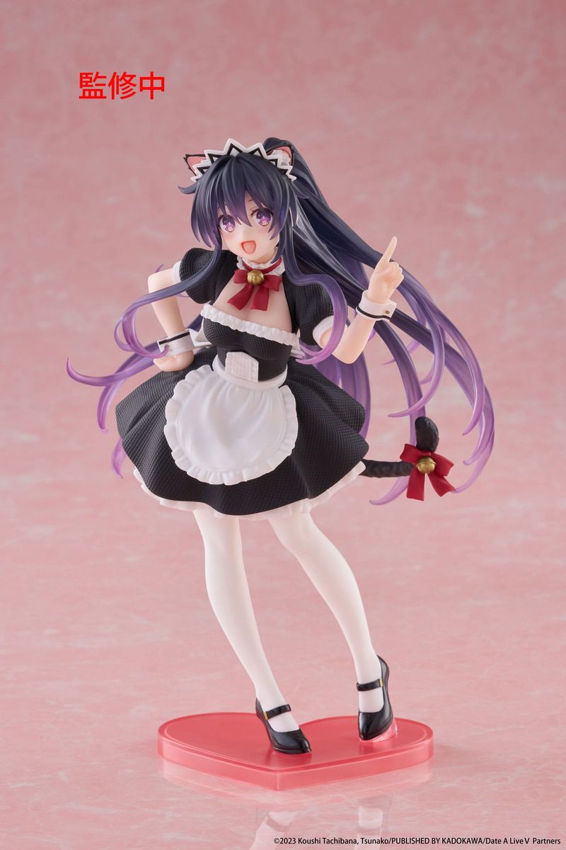 Date A Live IV - Coreful Tohka Yatogami Cat Ear Maid - Figure