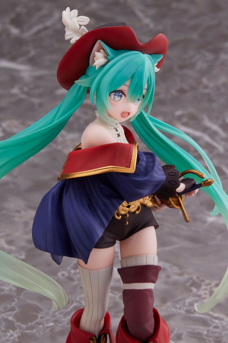 Hatsune Miku - Wonderland Puss in Boots - Figuuri (keräilyhahmo)