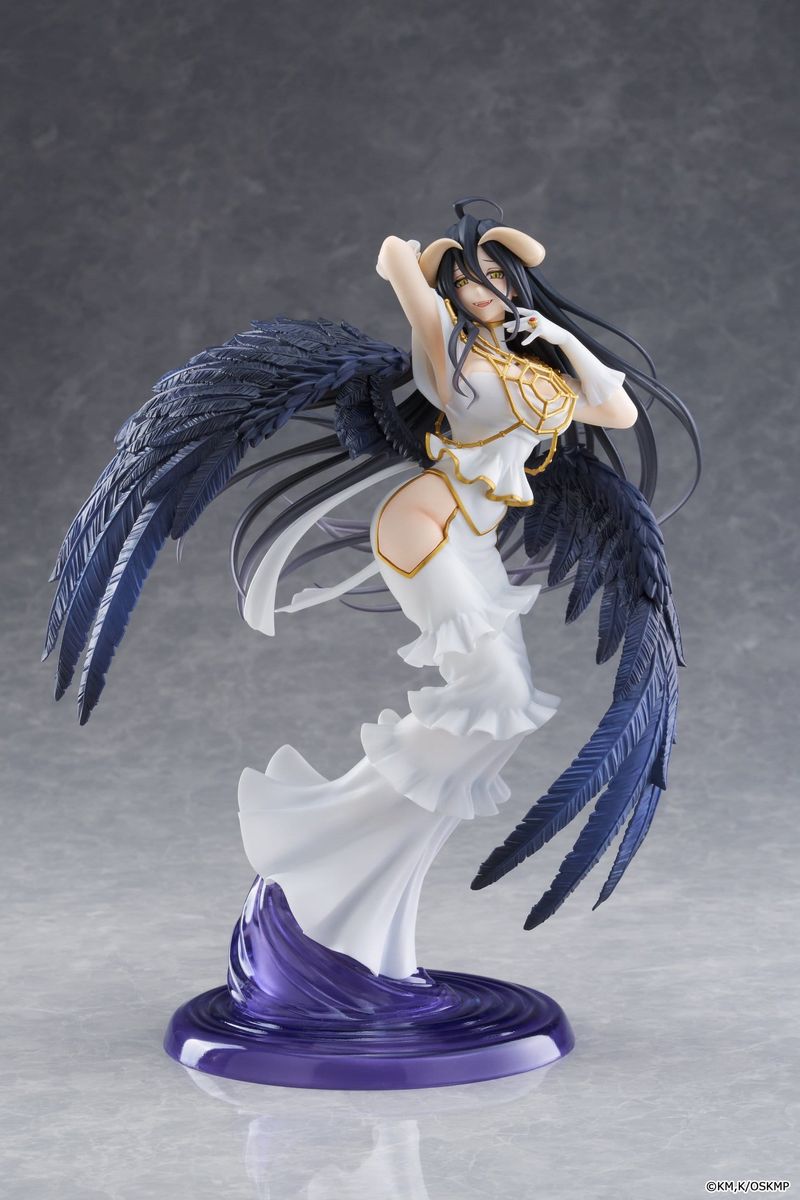 Overlord - T-most Albedo Pure White Devil Ver. - Figuuri (keräilyhahmo)