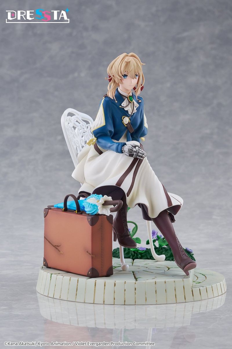 Violet Evergarden - Dressta PVC Figure Violet Evergarden - Figuuri (keräilyhahmo)
