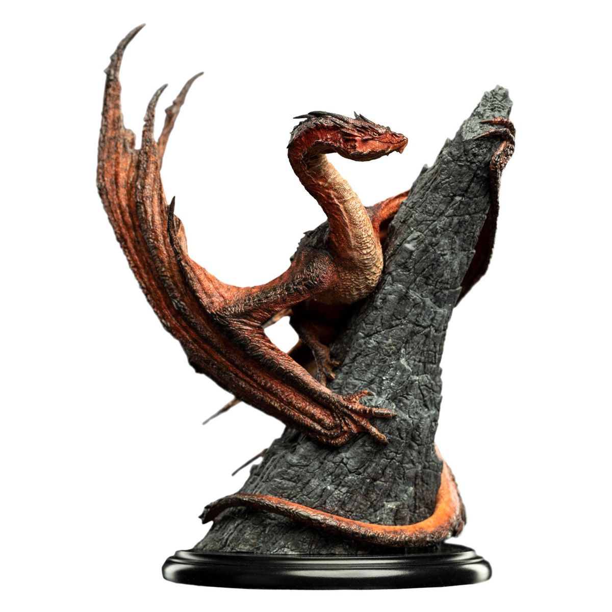 Taru sormusten herrasta - The Hobbit Statue Smaug the Magnificent - Figuuri (keräilyhahmo)