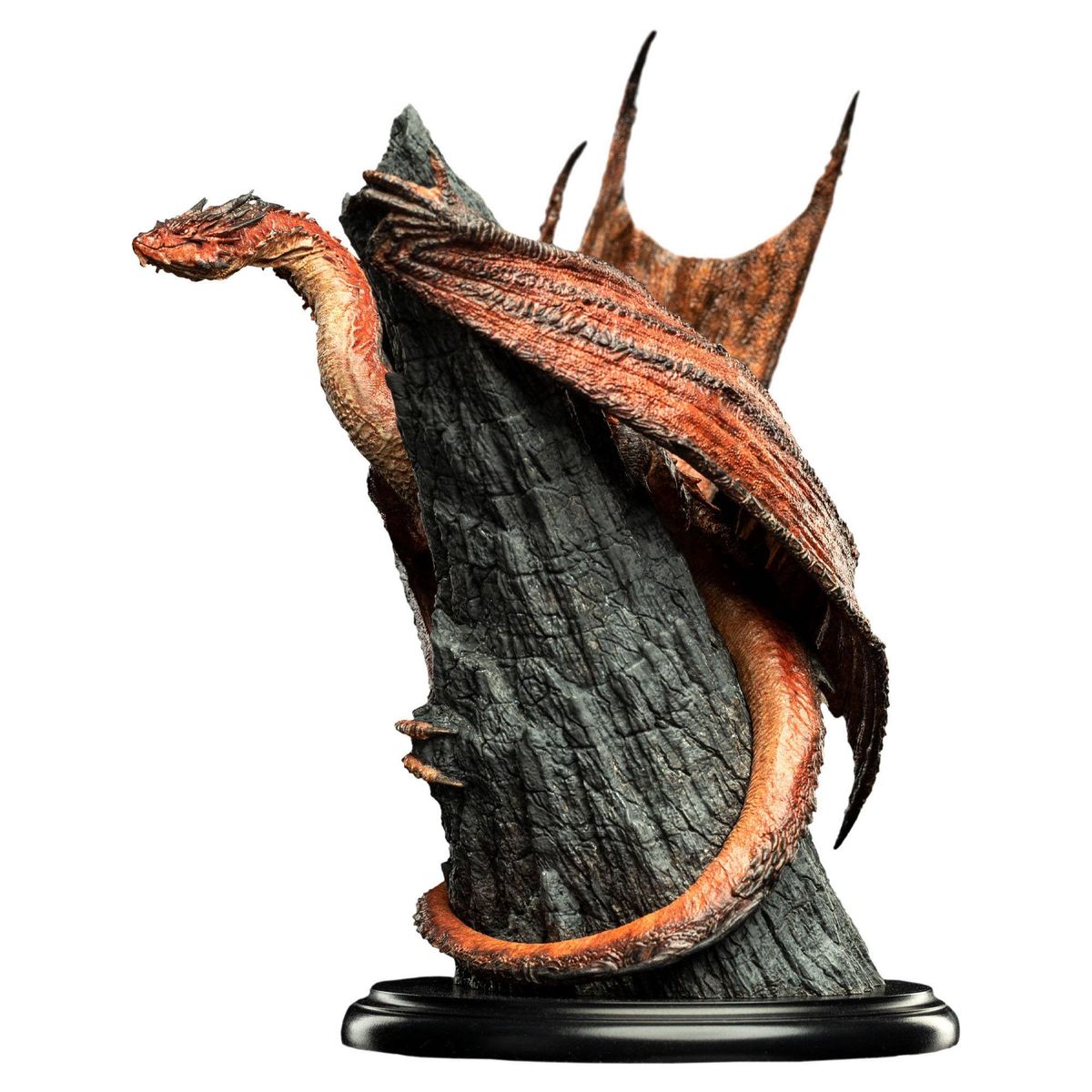 Taru sormusten herrasta - The Hobbit Statue Smaug the Magnificent - Figuuri (keräilyhahmo)