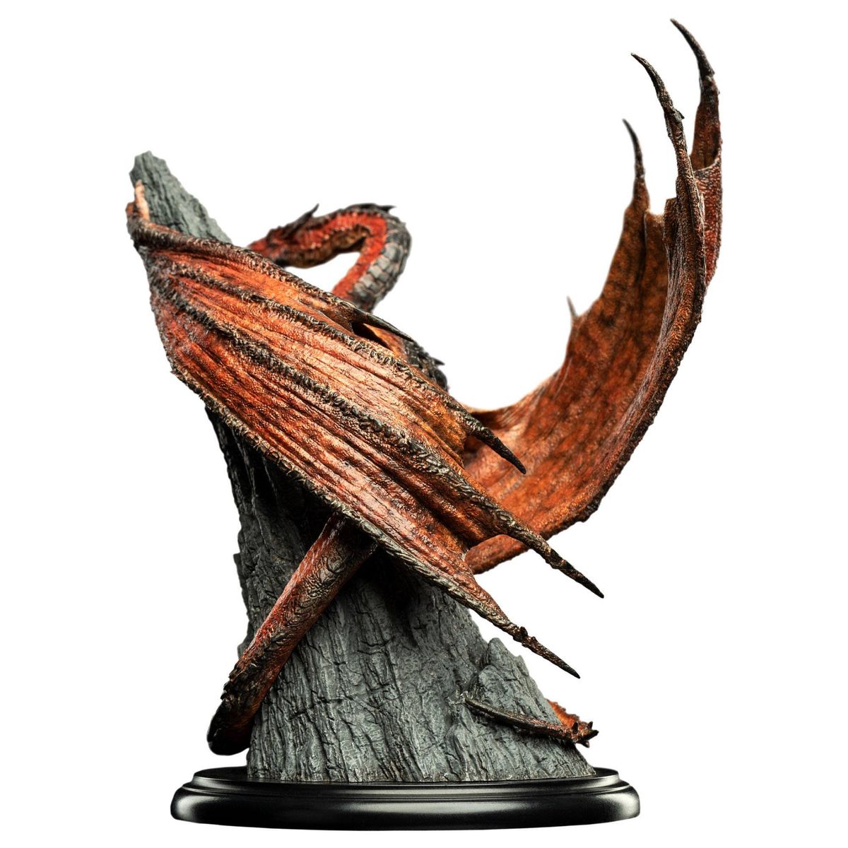 Taru sormusten herrasta - The Hobbit Statue Smaug the Magnificent - Figuuri (keräilyhahmo)