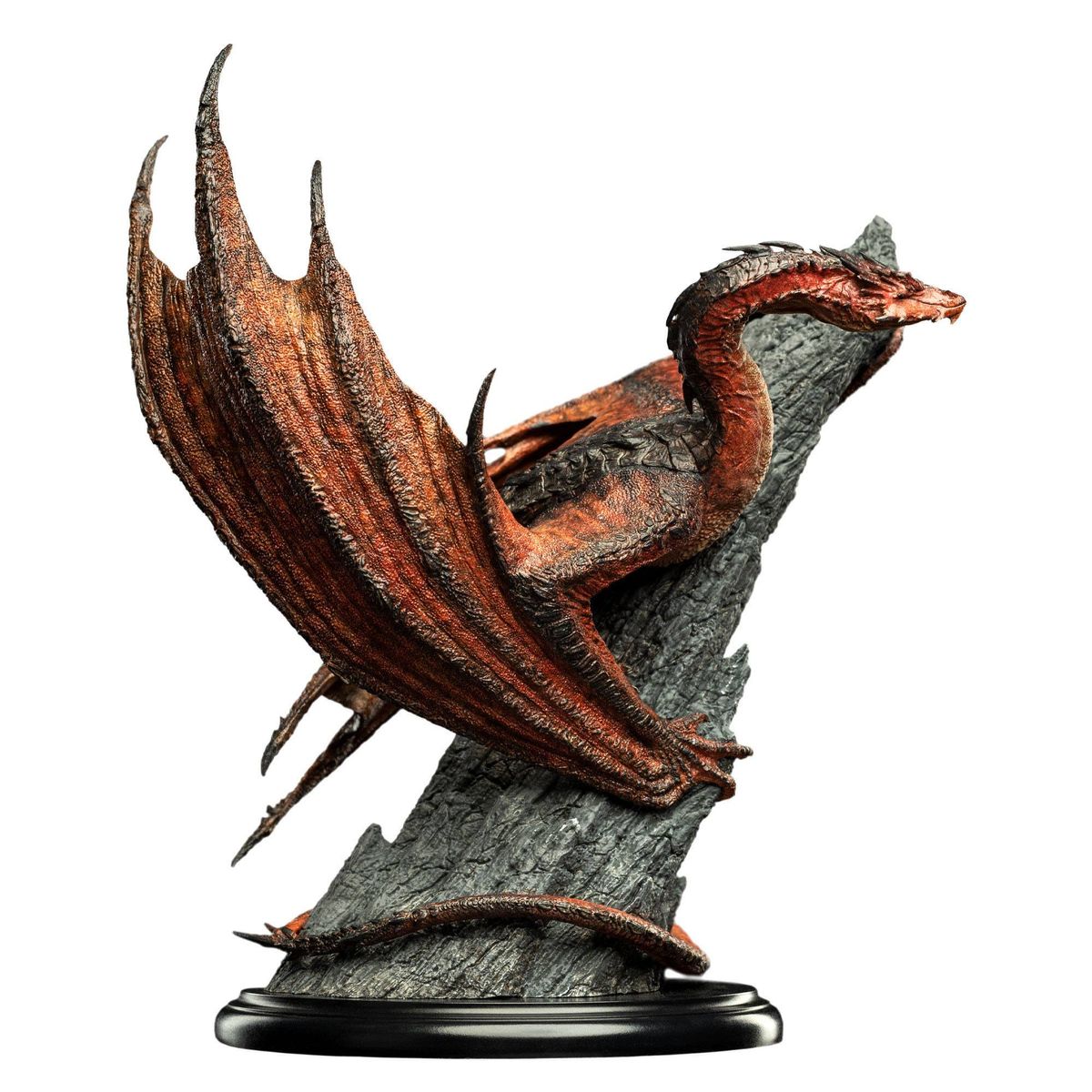 Taru sormusten herrasta - The Hobbit Statue Smaug the Magnificent - Figuuri (keräilyhahmo)