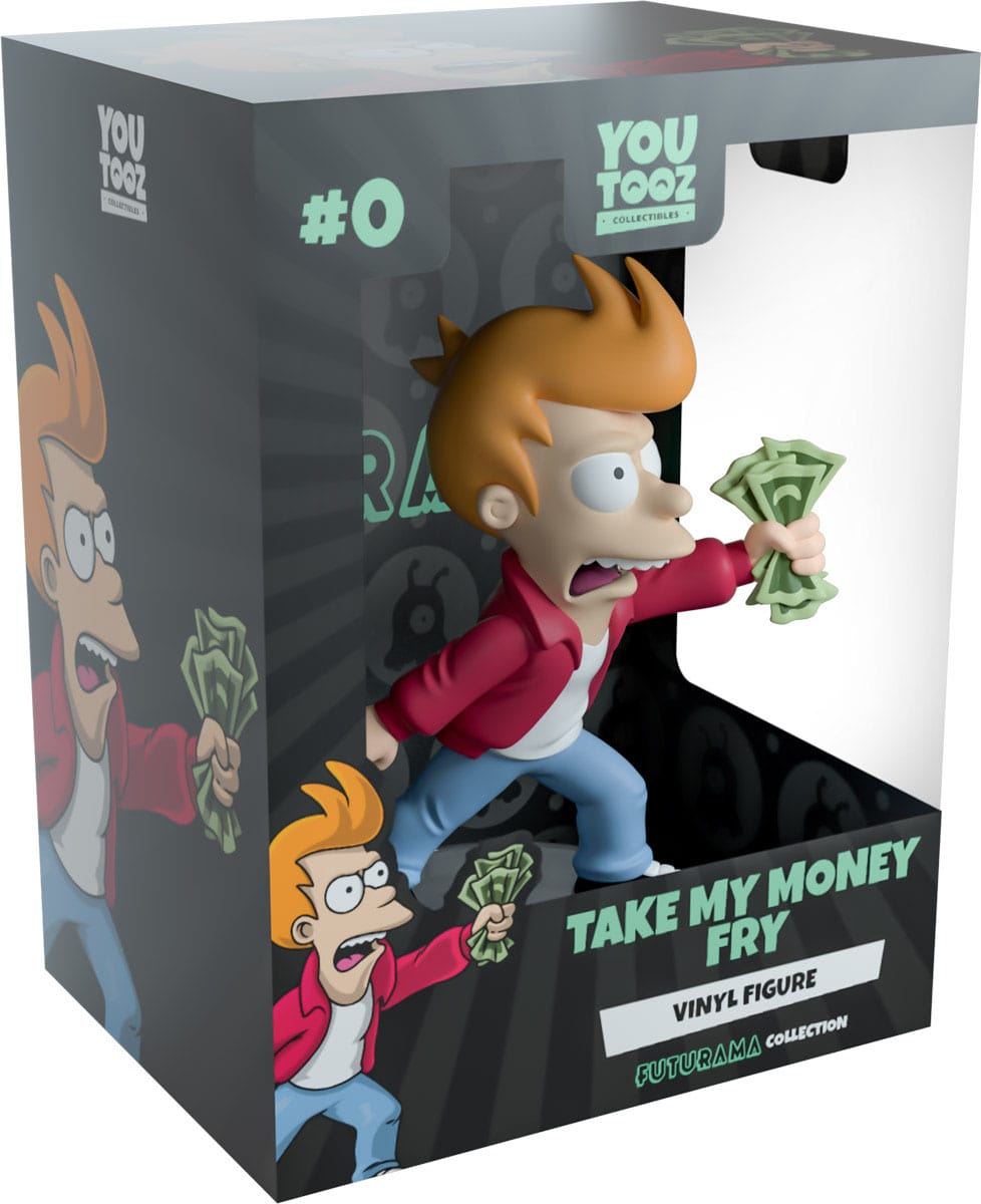 Futurama - Take My Money Fry - Figuuri (keräilyhahmo)
