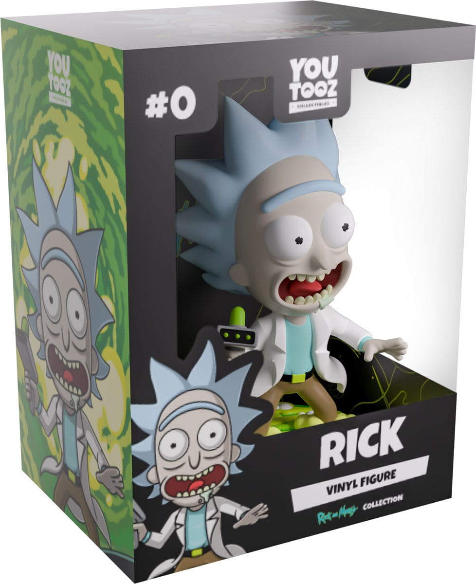 Rick and Morty - Rick - Figuuri (keräilyhahmo)