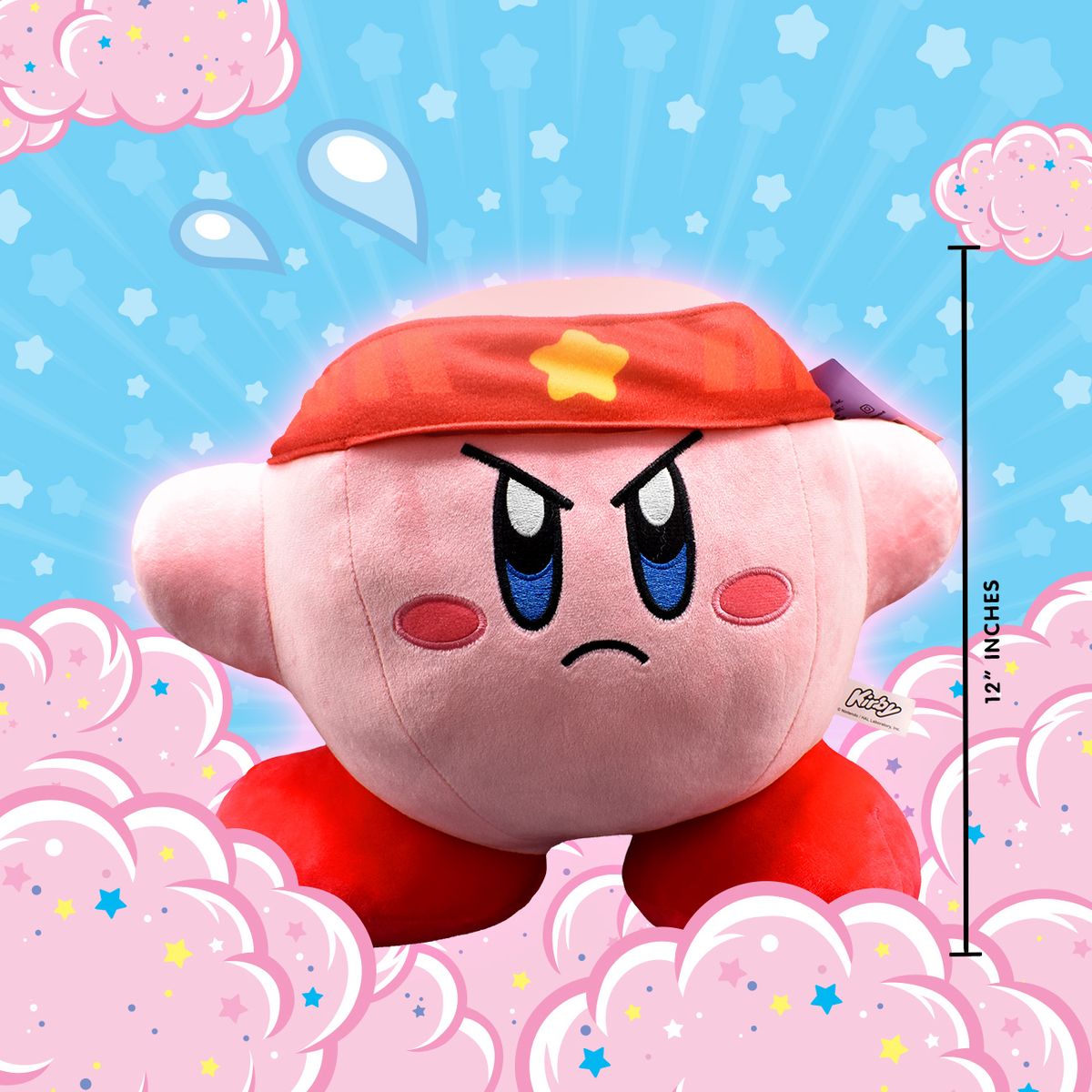 Nintendo - Kirby Ninja - Iso pehmolelu