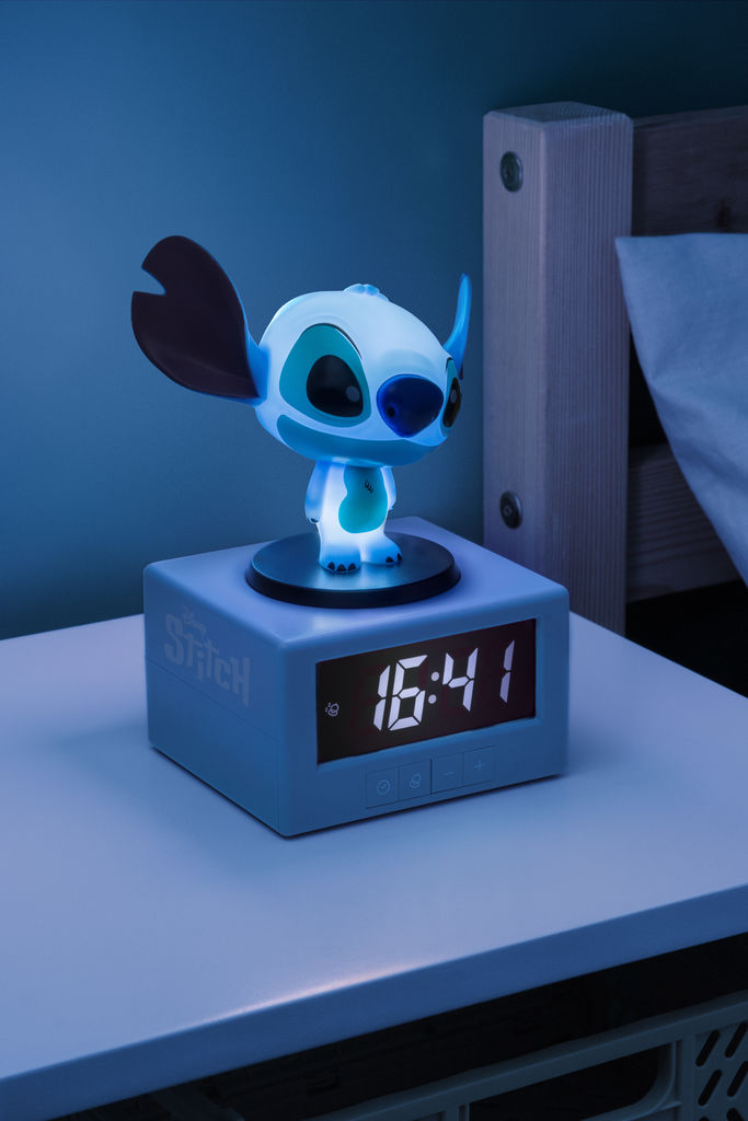 Lilo & Stitch - Stitch - Herätyskello