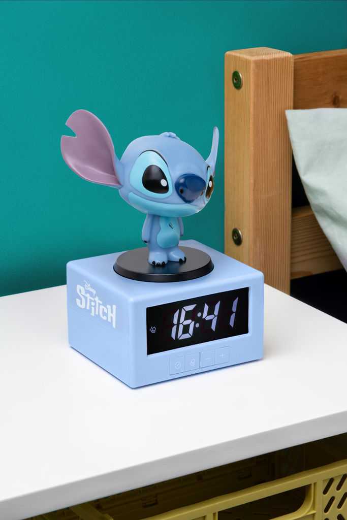 Lilo & Stitch - Stitch - Herätyskello