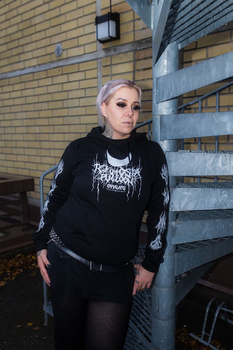 Pahalapsi - Termosta Pulloon - Huppari