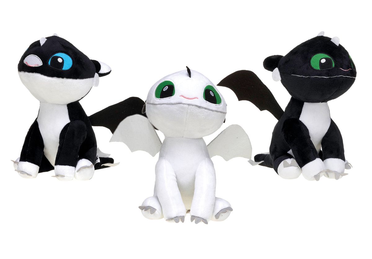 How to Train Your Dragon - Baby Night Light - Pehmolelu