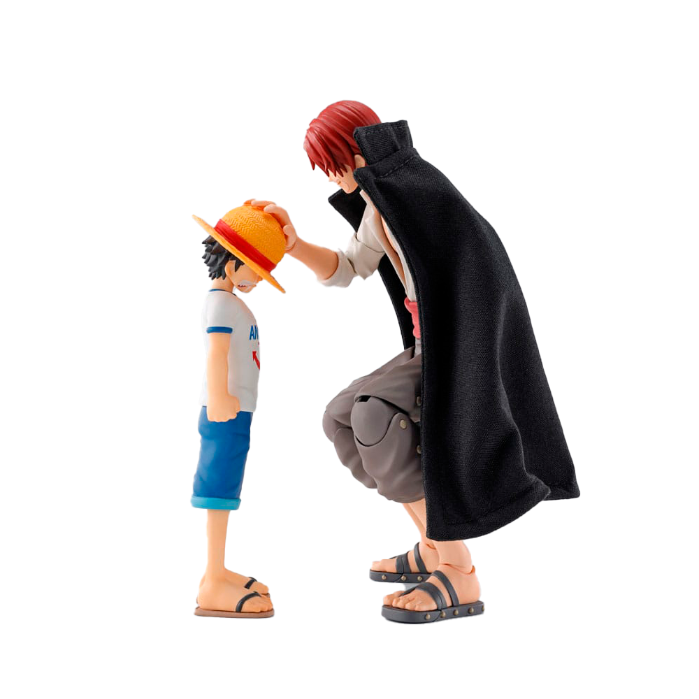 One Piece - Shanks & Monkey D. Ruffy - Figuuri (keräilyhahmo)