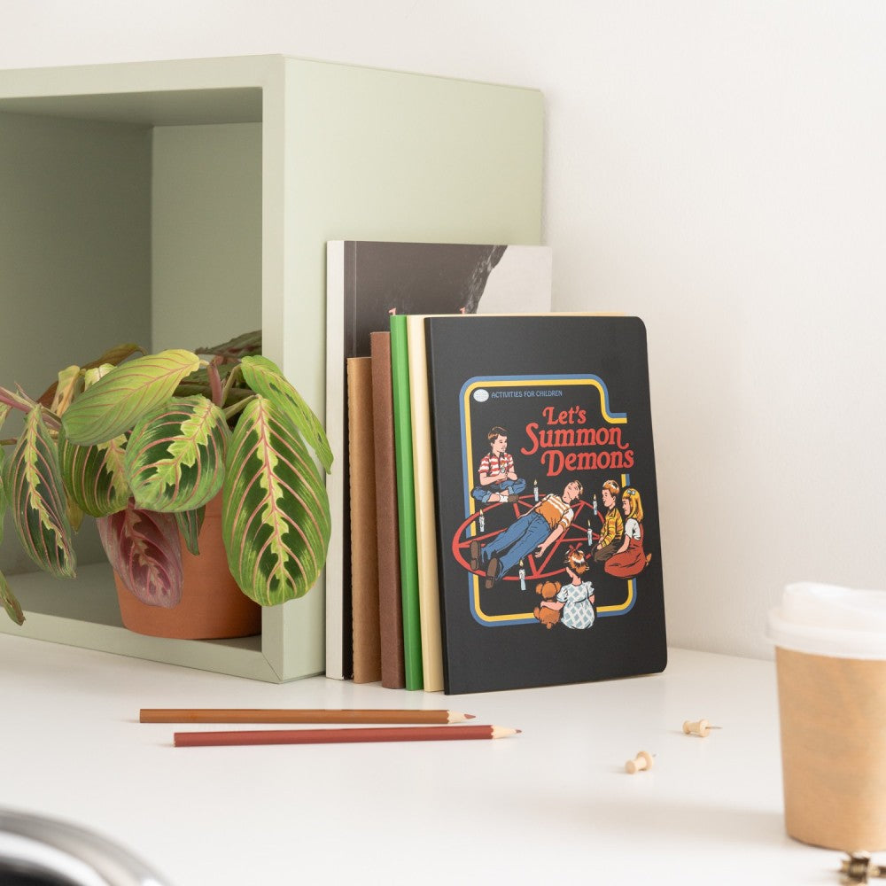 Steven Rhodes - A5 - Muistikirjat (3 kpl setti)