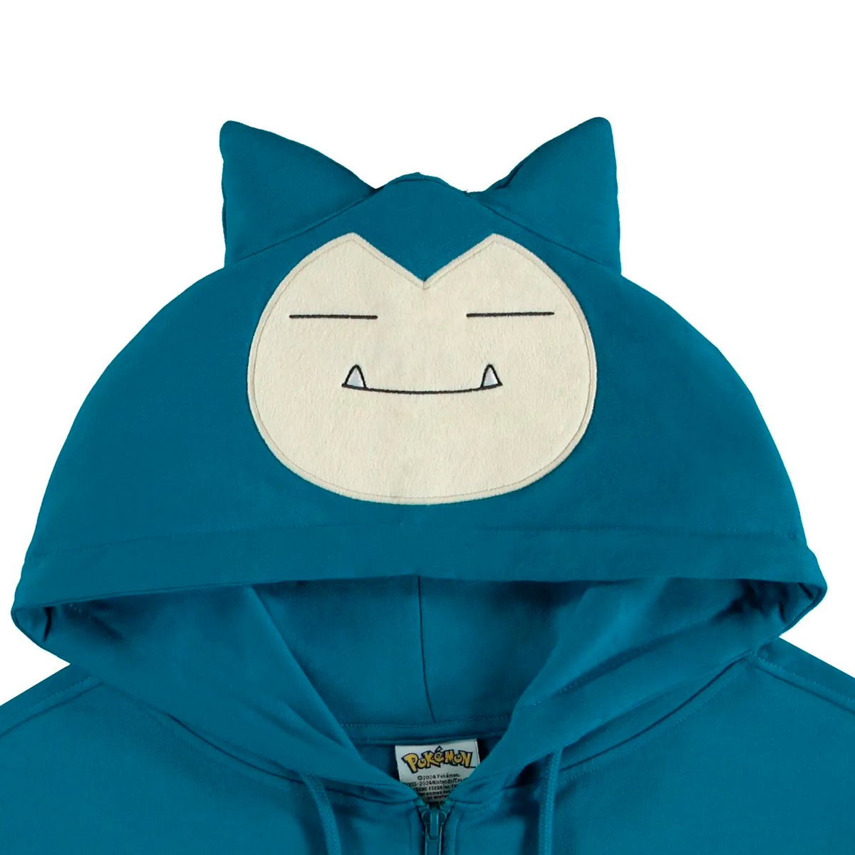 Pokémon - Snorlax - Vetoketjuhuppari
