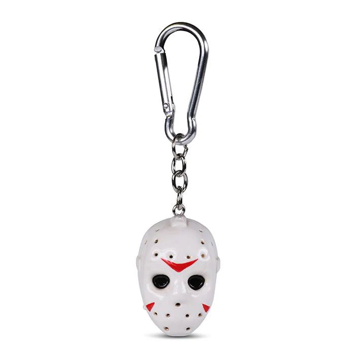 Friday the 13th - Head - 3D-avaimenperä