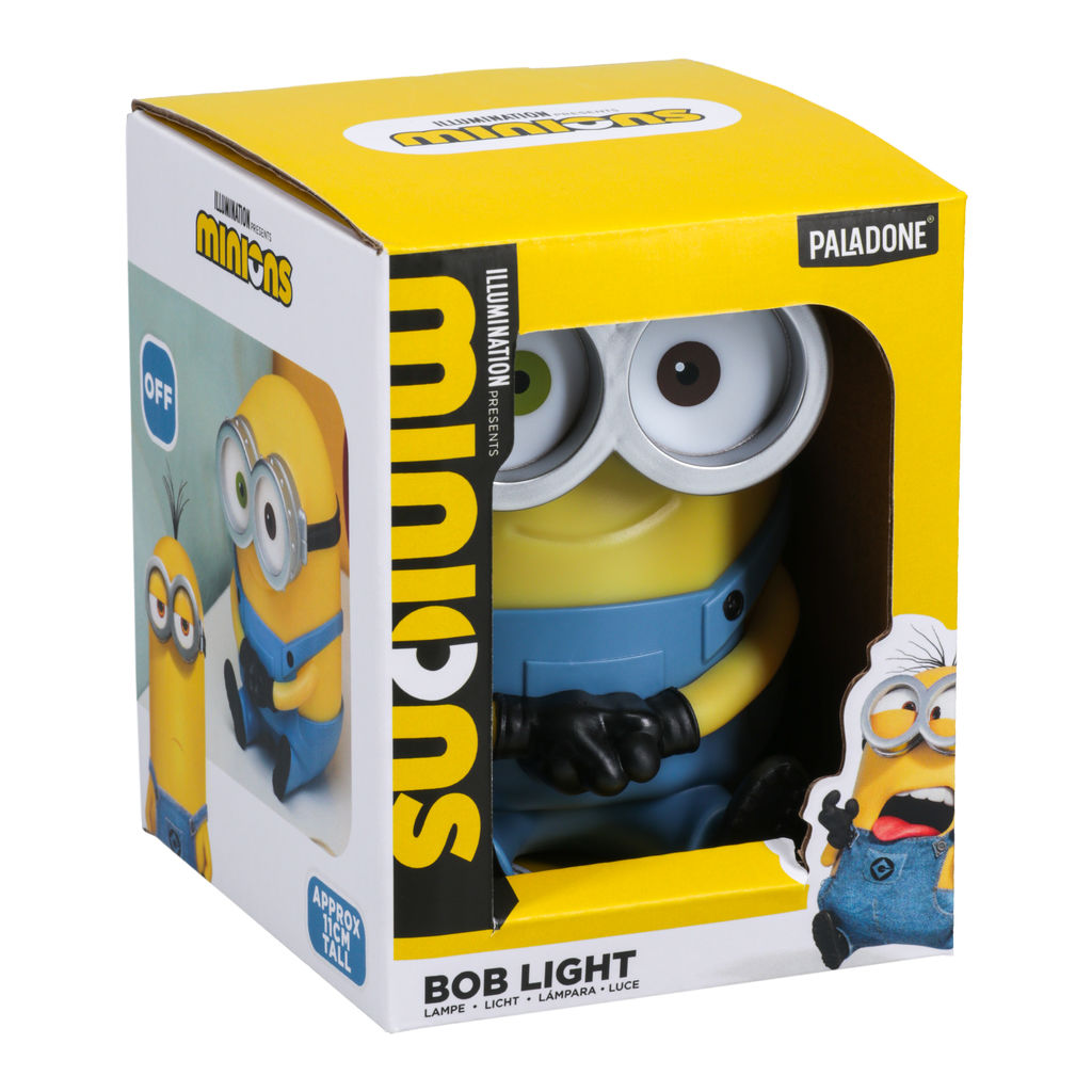 Minions - Bob - Pöytävalaisin (lamppu)