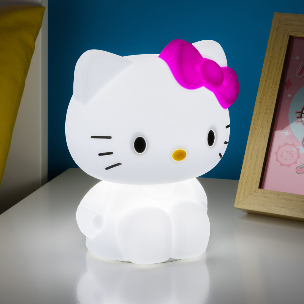 Hello Kitty - Silikoninen valaisin (lamppu)