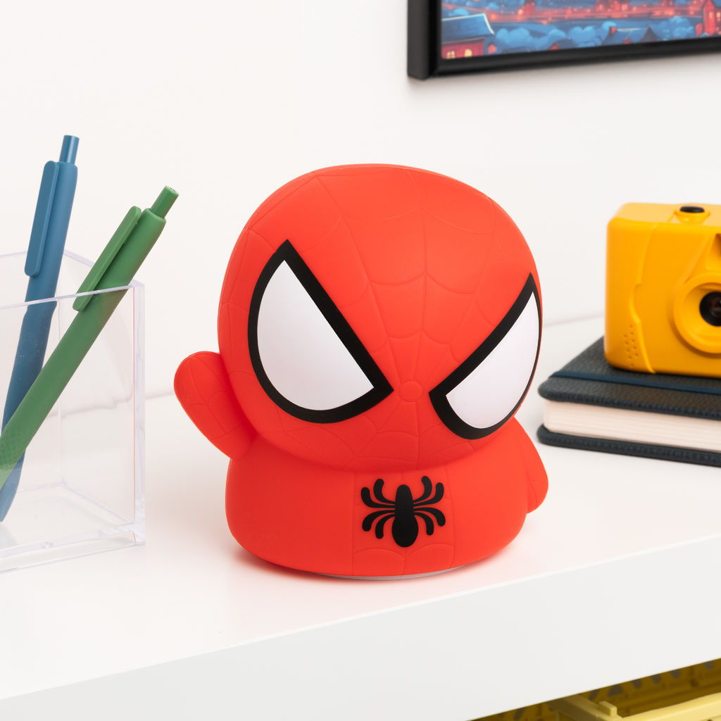 Spider-Man - Silikoninen valaisin (lamppu)