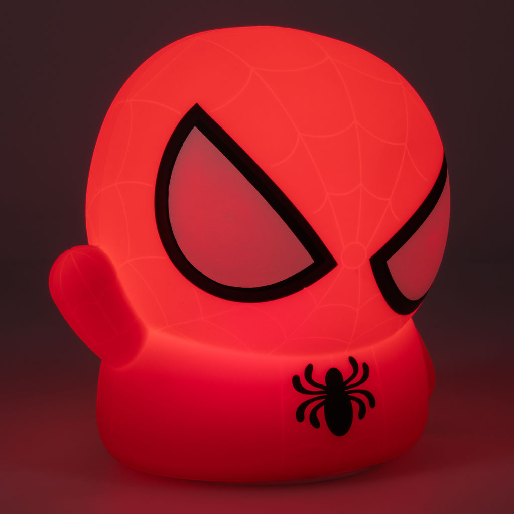 Spider-Man - Silikoninen valaisin (lamppu)