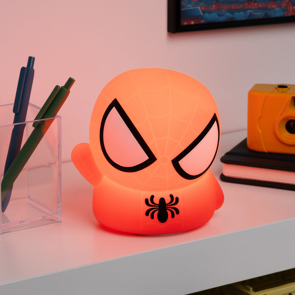 Spider-Man - Silikoninen valaisin (lamppu)