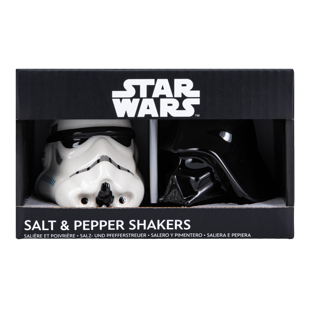 Star Wars - Darth Vader & Stormtrooper - Suola- & pippurisirottimet