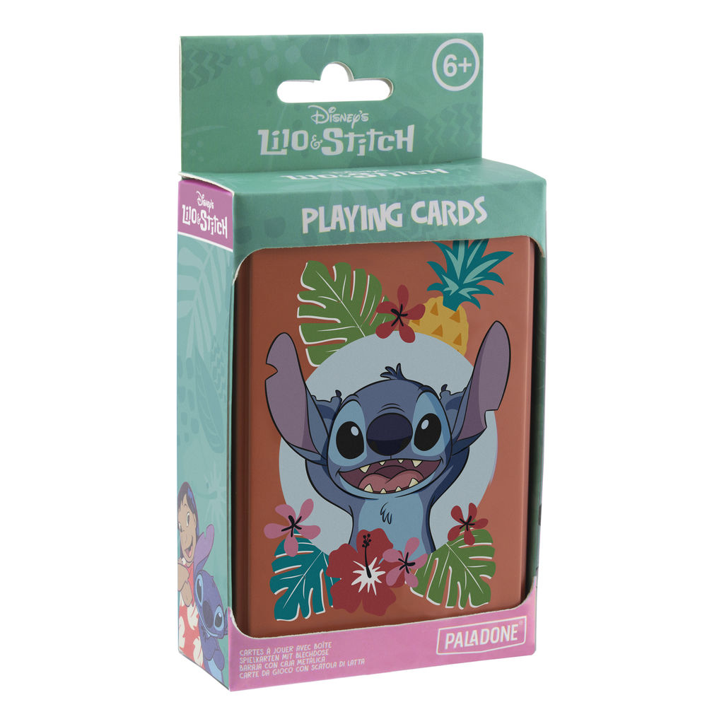 Lilo & Stitch - Stitch - Pelikortit