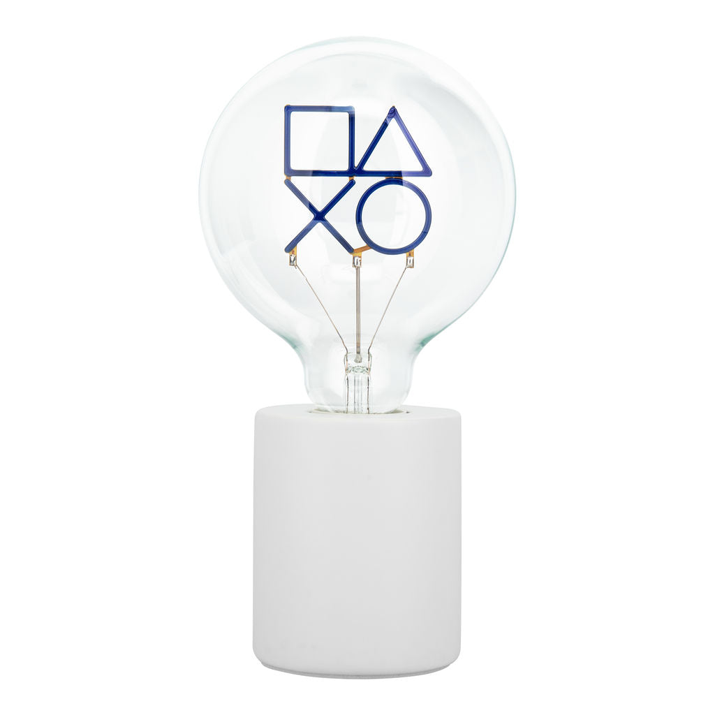 PlayStation - Neon LED light bulb - Valaisin (lamppu)