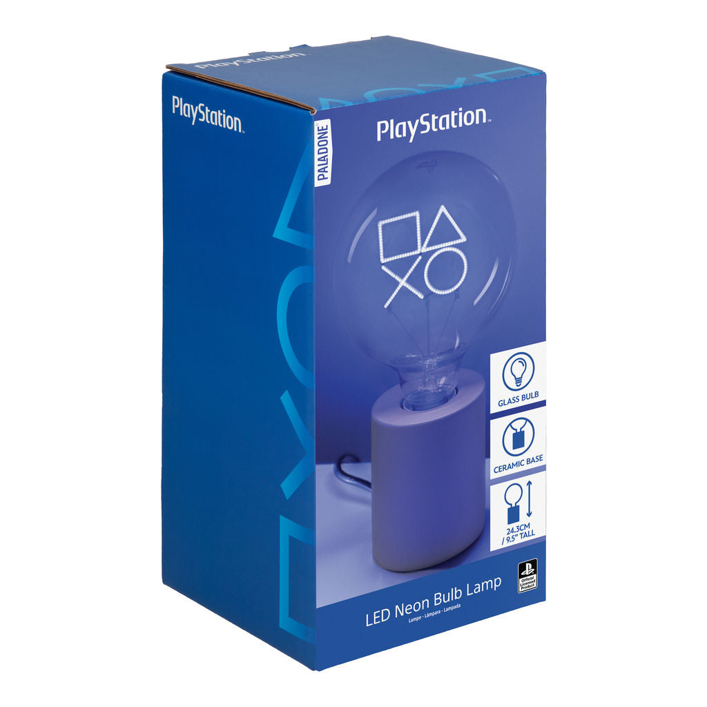 PlayStation - Neon LED light bulb - Valaisin (lamppu)