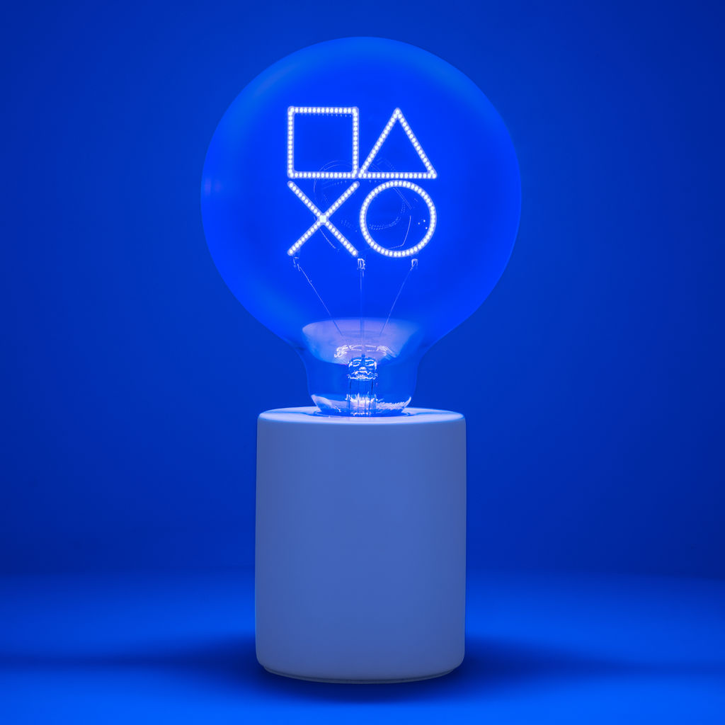 PlayStation - Neon LED light bulb - Valaisin (lamppu)