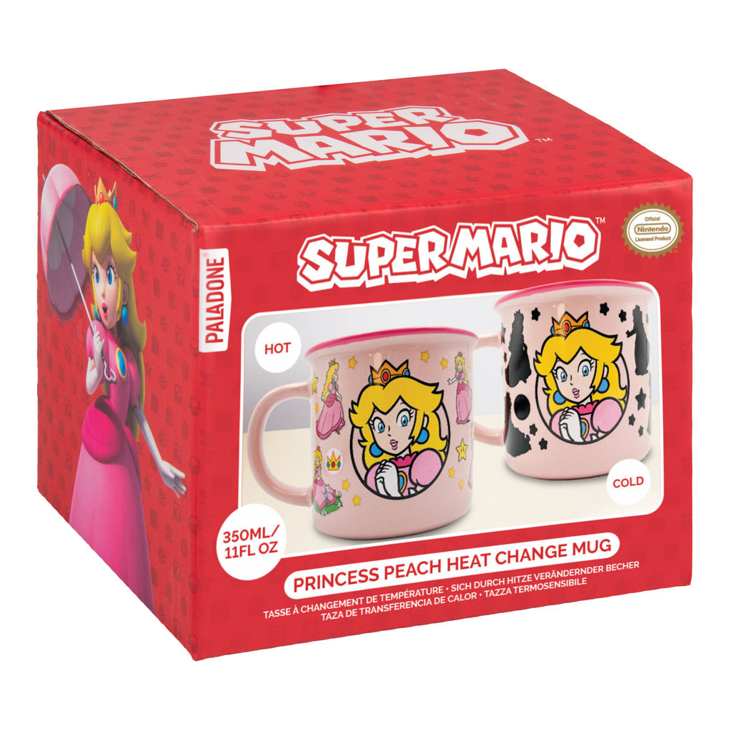 Super Mario - Princess Peach - Heat change -muki