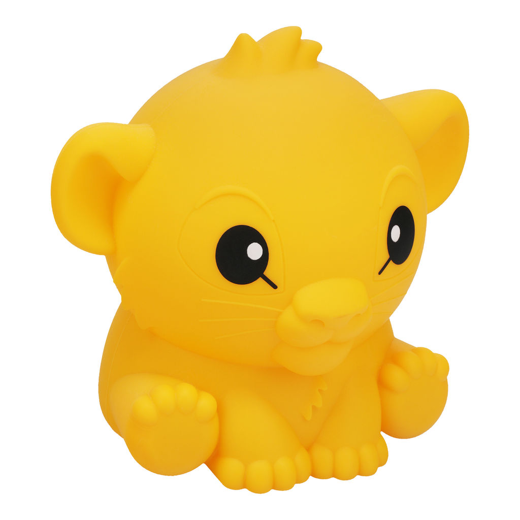 Leijonakuningas - Simba - Silikoninen valaisin (lamppu)