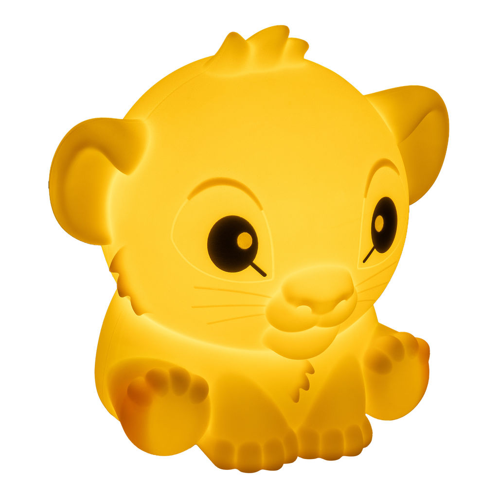 Leijonakuningas - Simba - Silikoninen valaisin (lamppu)