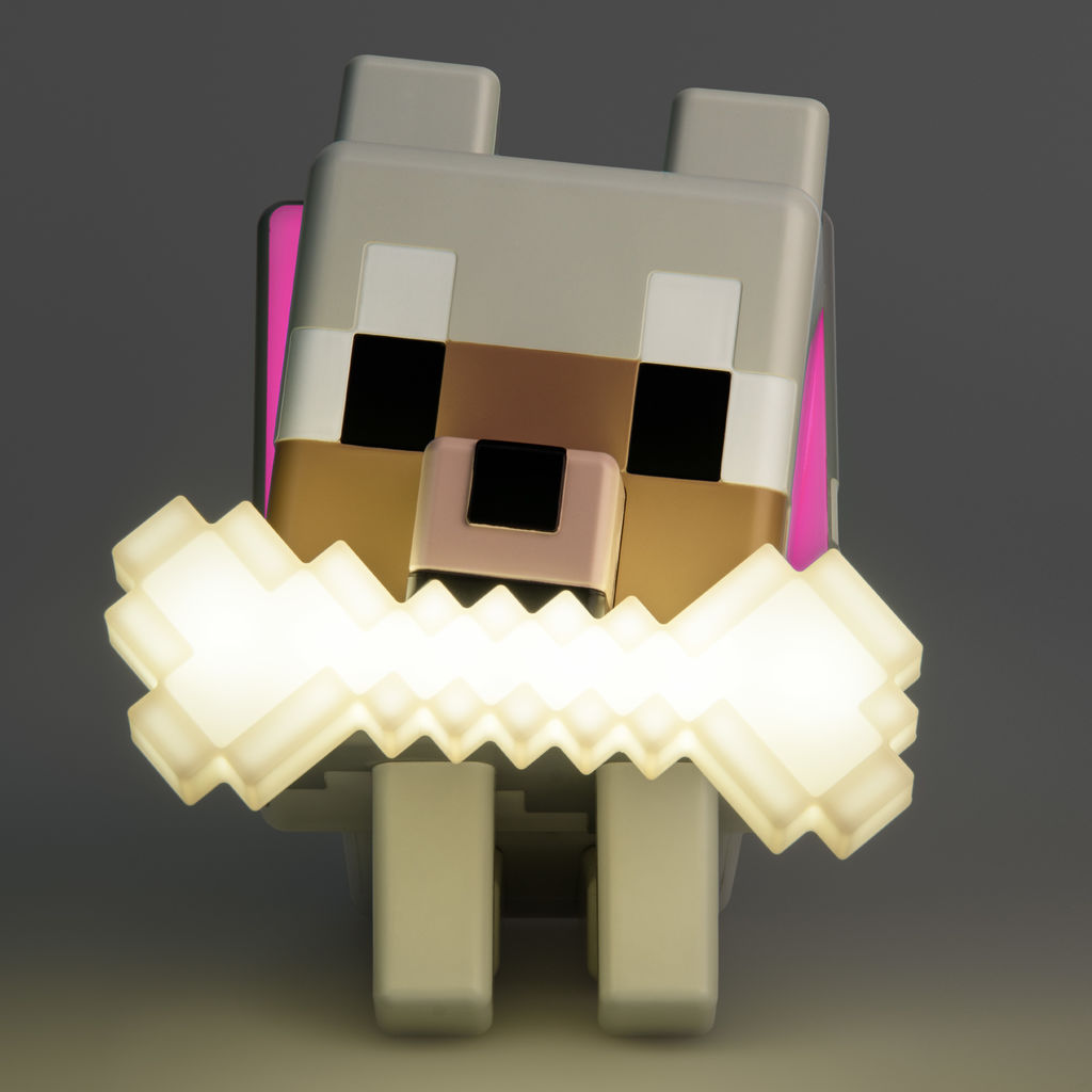 Minecraft - Wolf - Valaisin (lamppu)