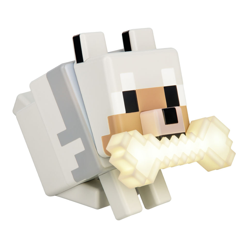 Minecraft - Wolf - Valaisin (lamppu)