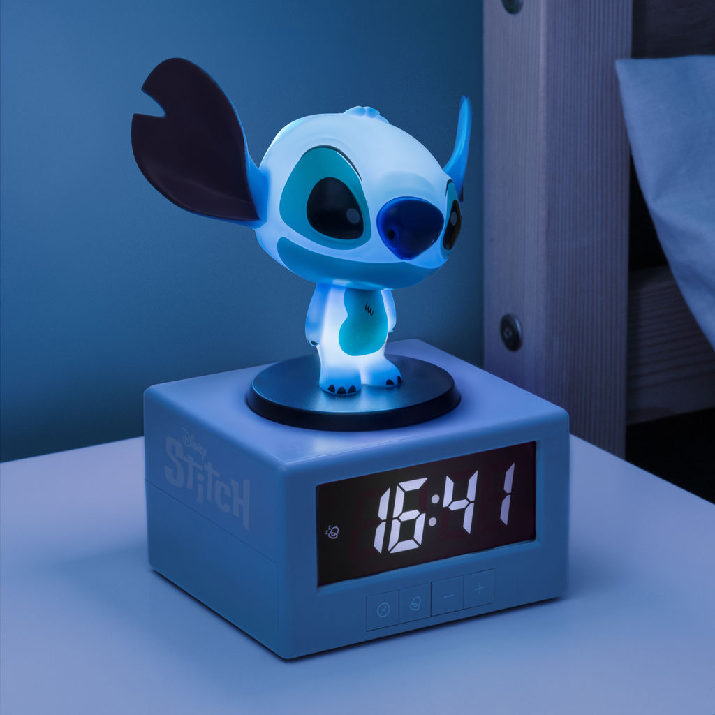 Lilo & Stitch - Stitch - Herätyskello