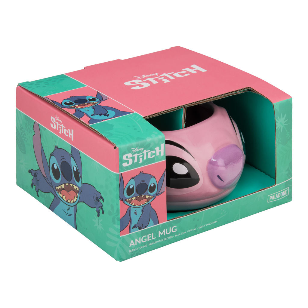 Lilo & Stitch - Angel Head - 3D-muki