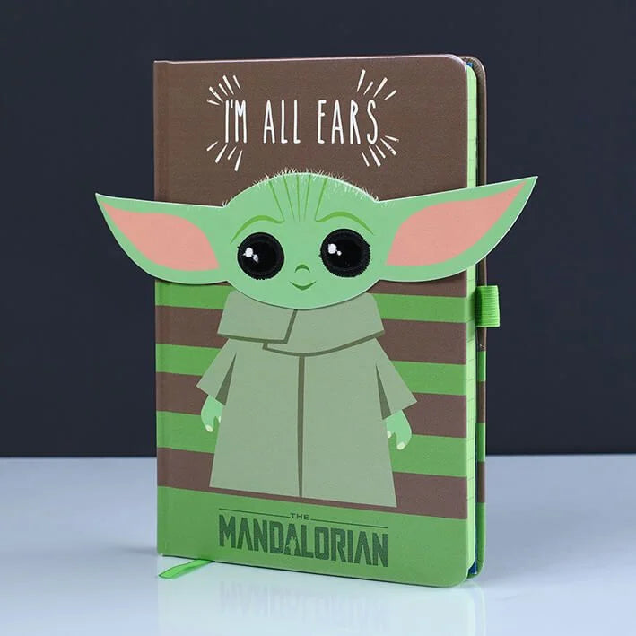 Star Wars: The Mandalorian - I'm All Ears - Muistikirja