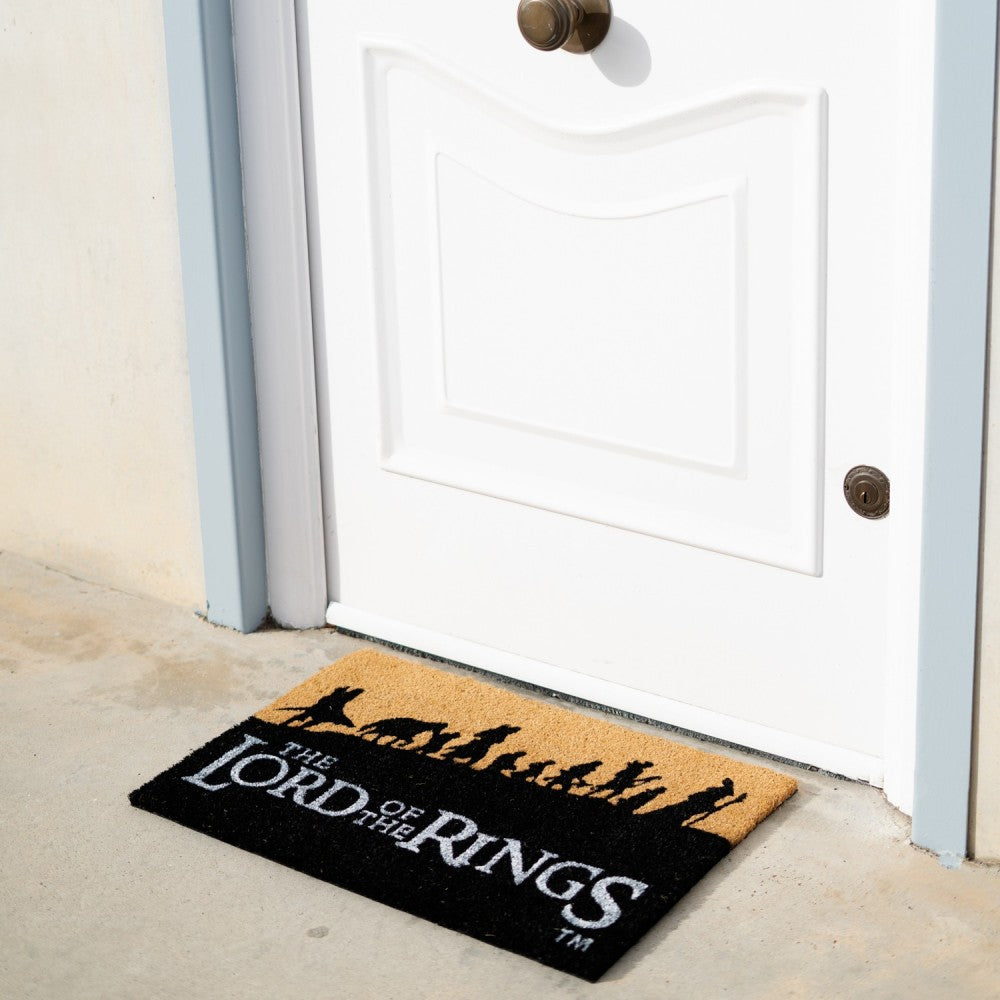 Lord of the Rings - Fellowship - Doormat