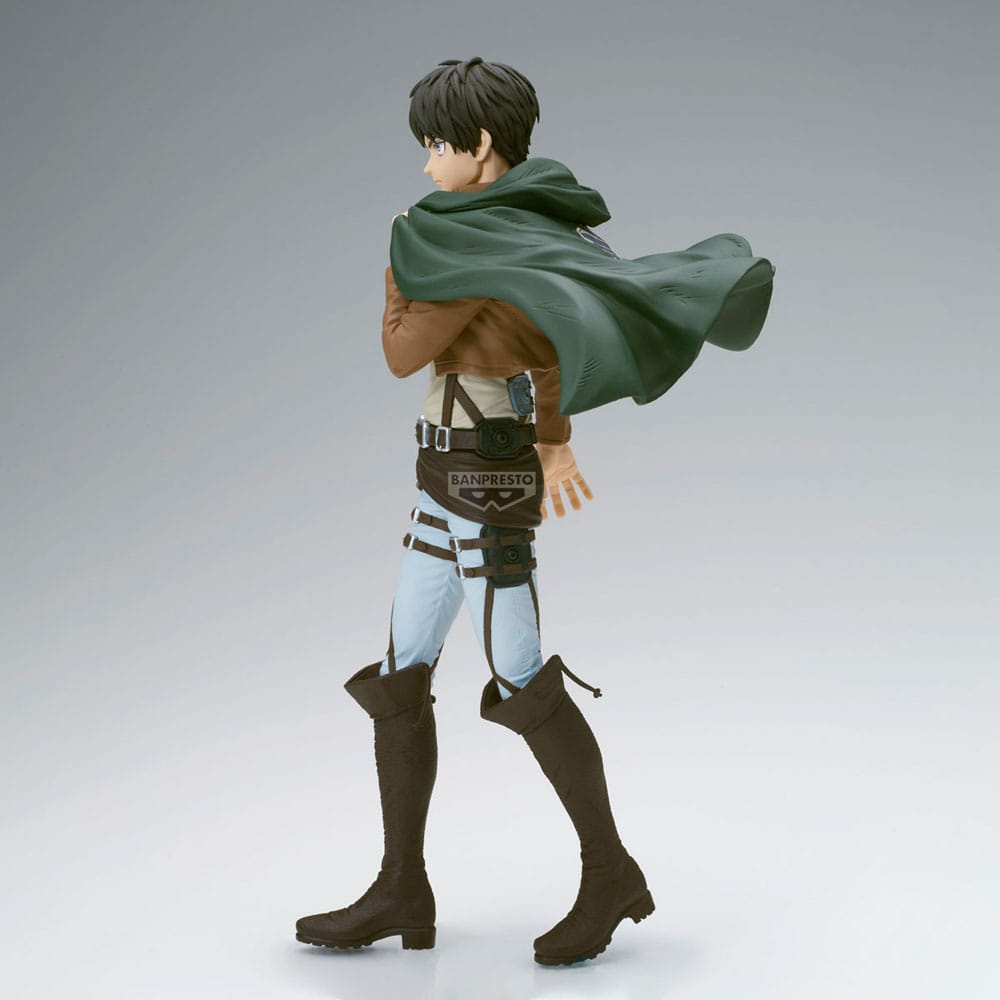 Attack on Titan - Grandista Eren Yeager - Figuuri (keräilyhahmo)