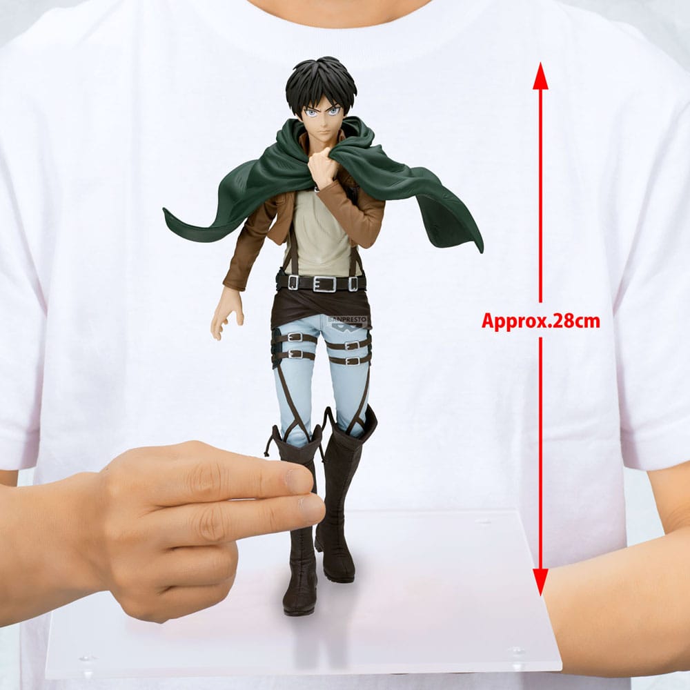 Attack on Titan - Grandista Eren Yeager - Figuuri (keräilyhahmo)