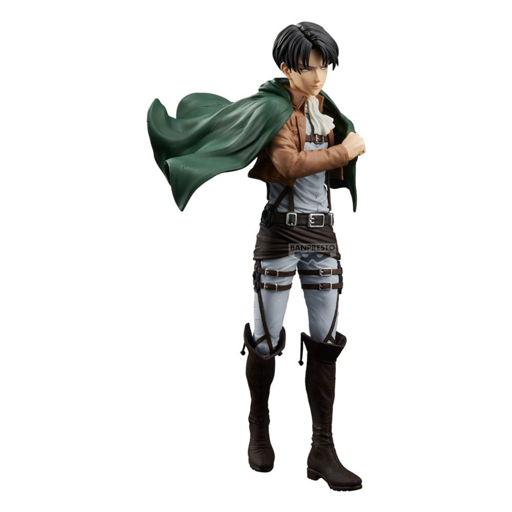 Attack on Titan - Grandista Levi Ackerman - Figuuri (keräilyhahmo)