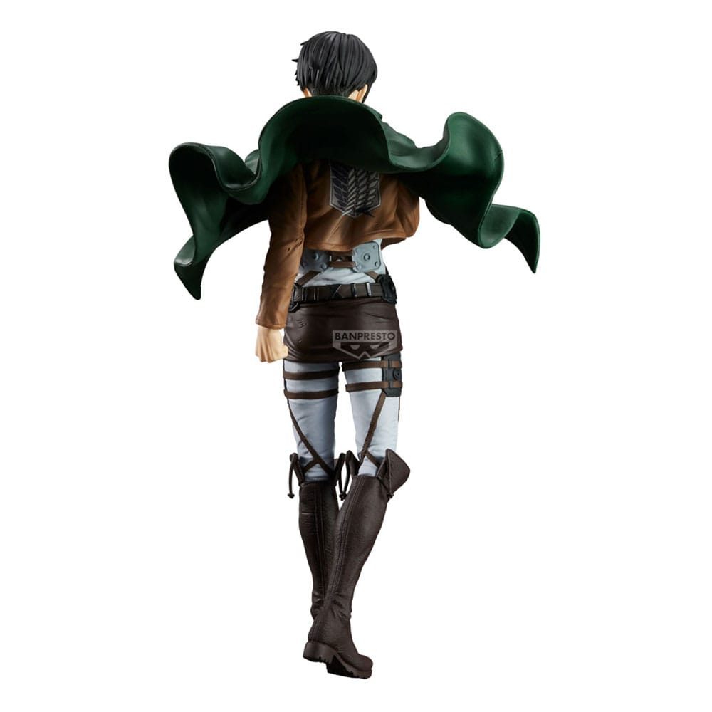 Attack on Titan - Grandista Levi Ackerman - Figuuri (keräilyhahmo)