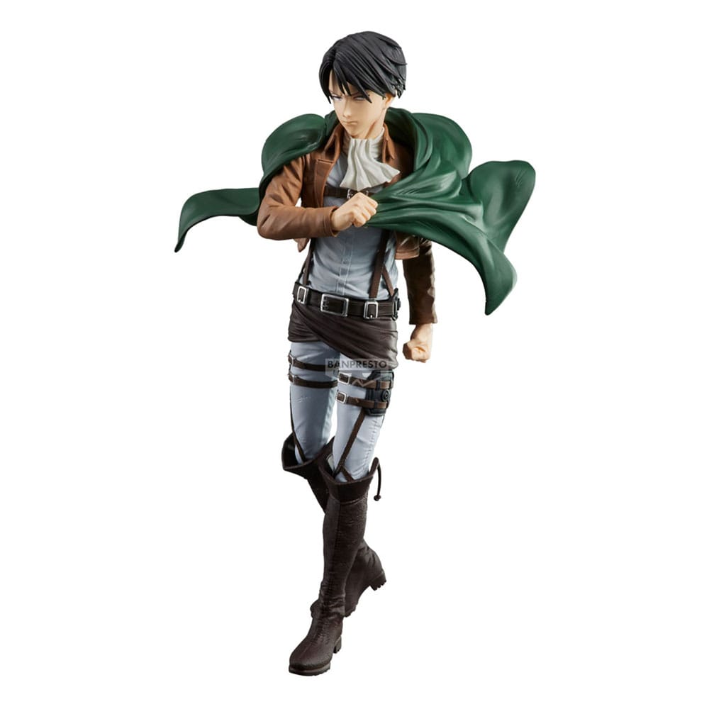 Attack on Titan - Grandista Levi Ackerman - Figuuri (keräilyhahmo)