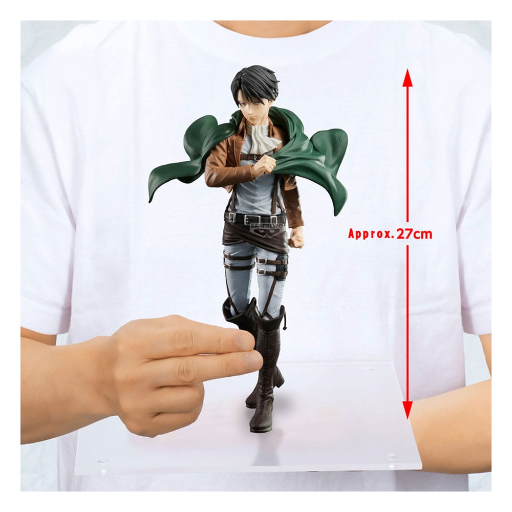 Attack on Titan - Grandista Levi Ackerman - Figuuri (keräilyhahmo)