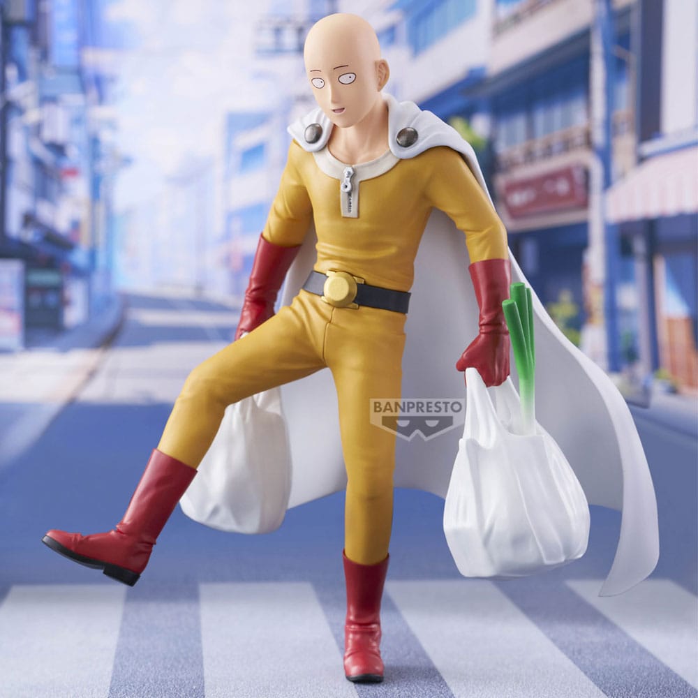 One Punch Man - One Punch Life Saitama - Figure