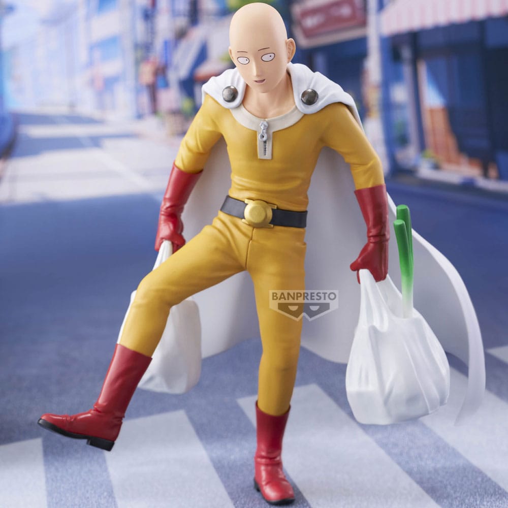One Punch Man - One Punch Life Saitama - Figure