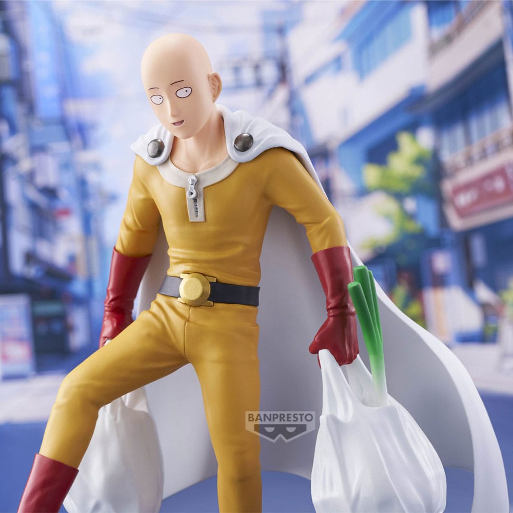 One Punch Man - One Punch Life Saitama - Figure