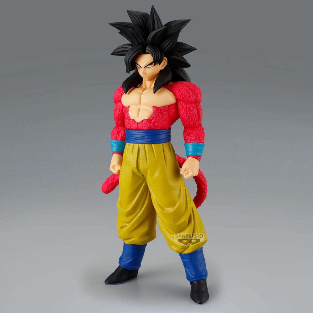 Dragon Ball - Solid Edge Works Super Saiyan 4 Son Goku - Figuuri (keräilyhahmo)