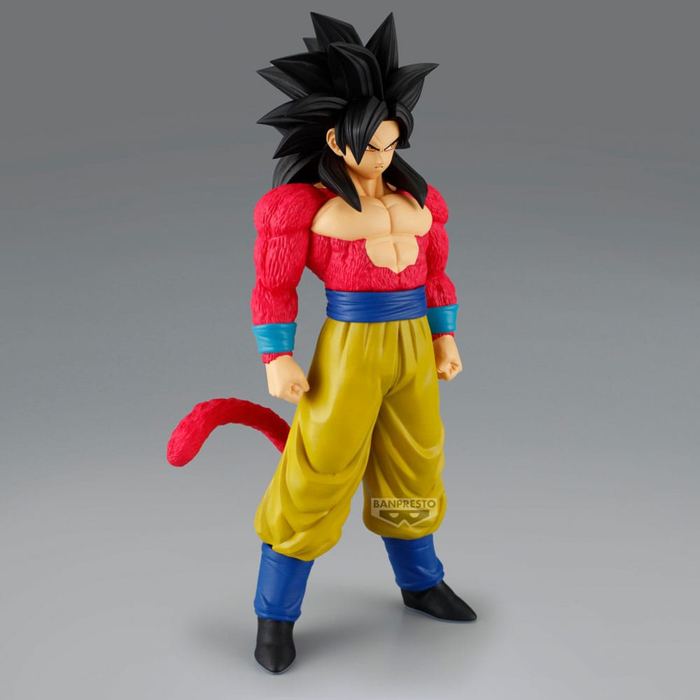 Dragon Ball - Solid Edge Works Super Saiyan 4 Son Goku - Figuuri (keräilyhahmo)